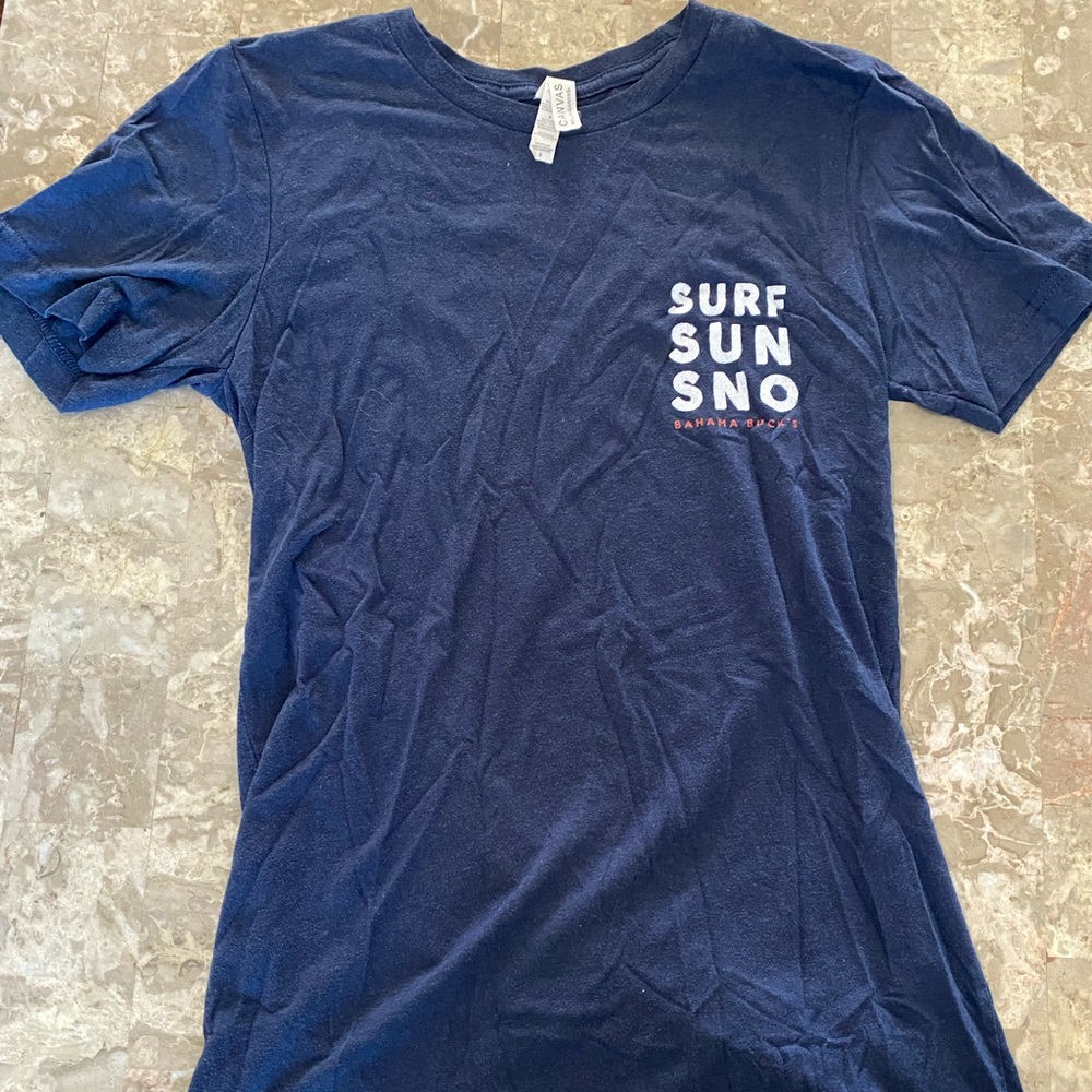 Bahama bucks American flag t shirt